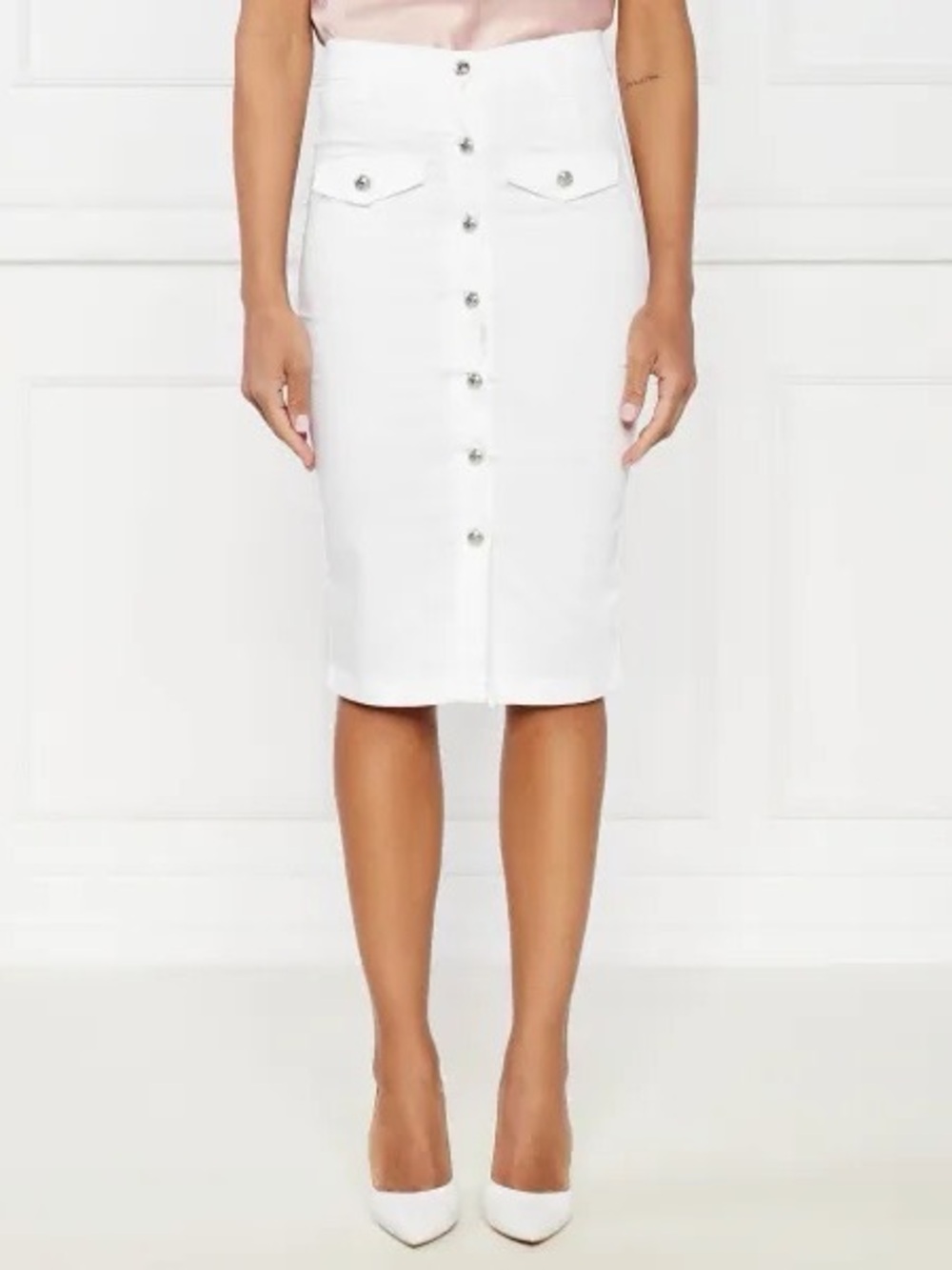 NWT Liu Jo pencil midi skirt